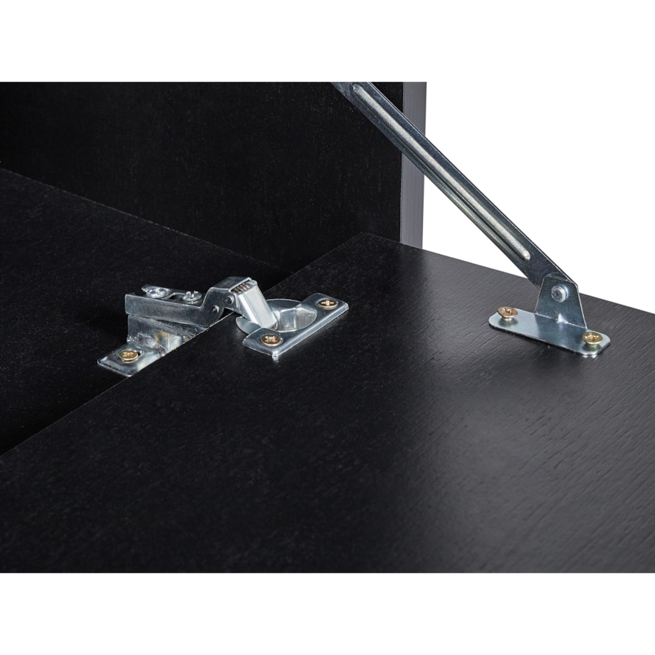 Wisząca szafka pod umywalkę SUZANO 45 cm Czarny