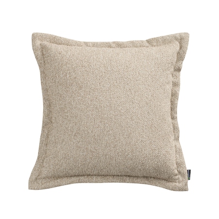 Poszewka Mona na poduszkę 45x45 beżowy melanż