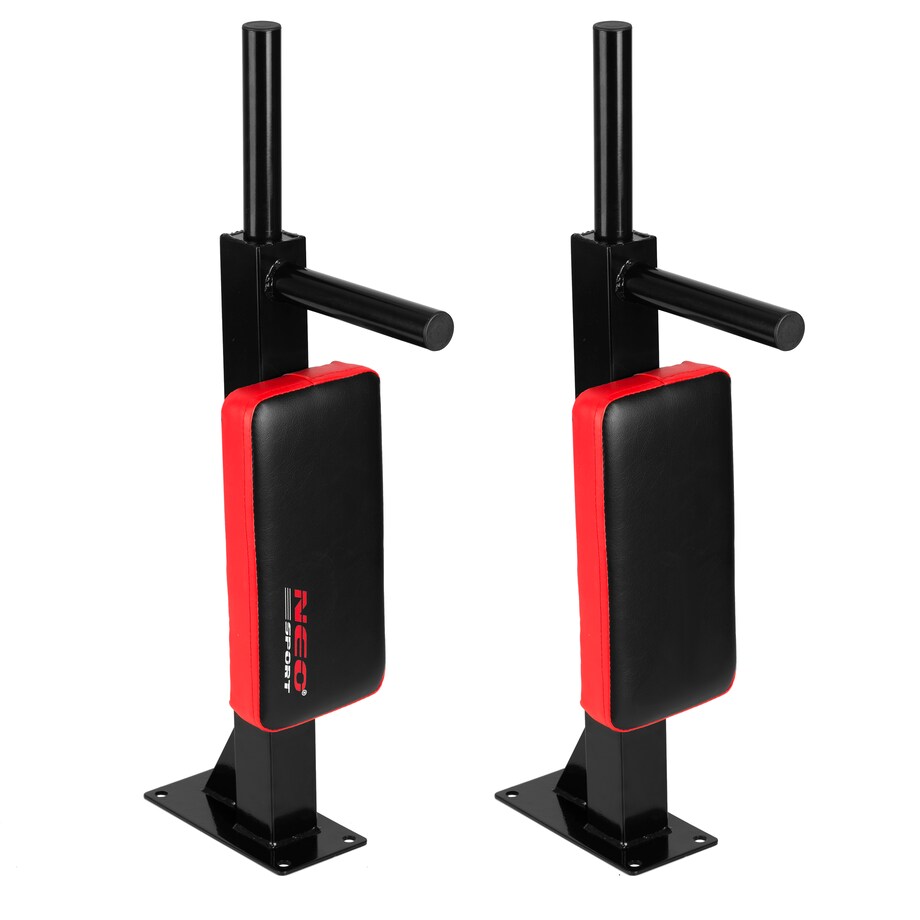 Drążek do ćwiczeń pompek dipów na ścianę Neo-Sport