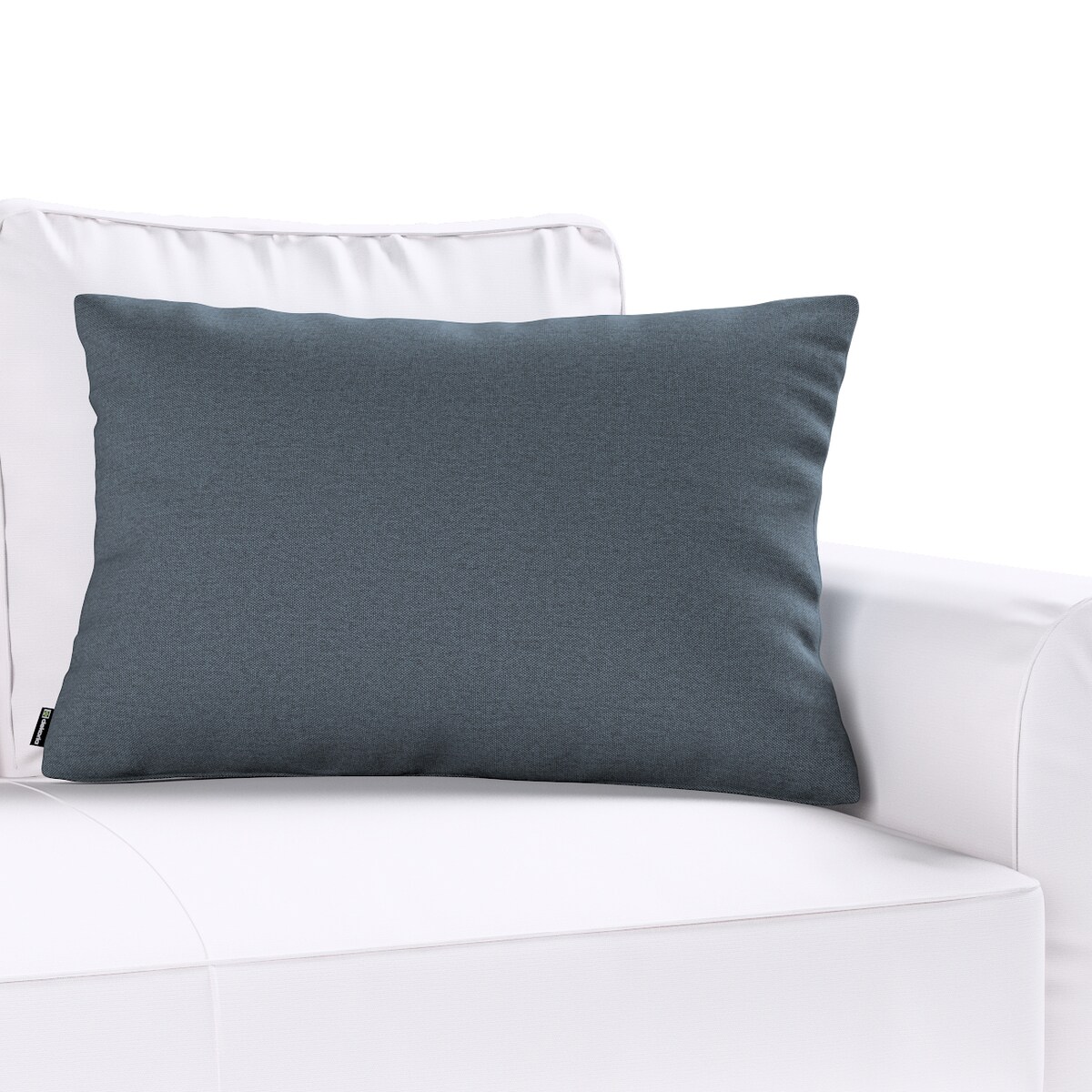 Poszewka Kinga na poduszkę prostokątną 60x40 niebieski