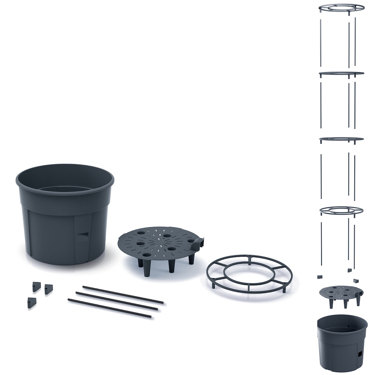 Doniczka Na Pomidory Do Uprawy Pomidorów - 3 Szt