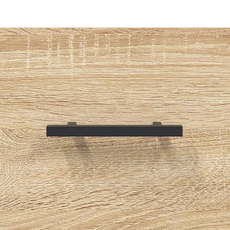 vidaXL Szafka nocna, dąb sonoma, 40x35x47,5 cm materiał drewnopochodny