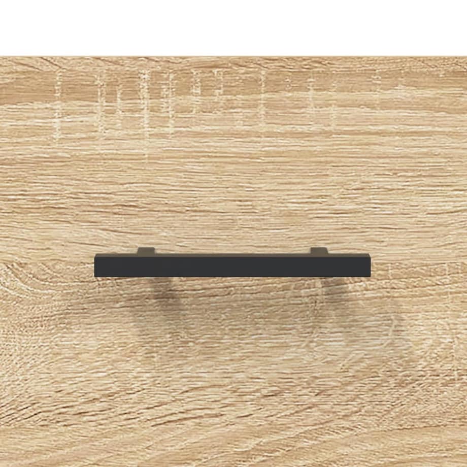 vidaXL Szafka nocna, dąb sonoma, 40x35x47,5 cm materiał drewnopochodny