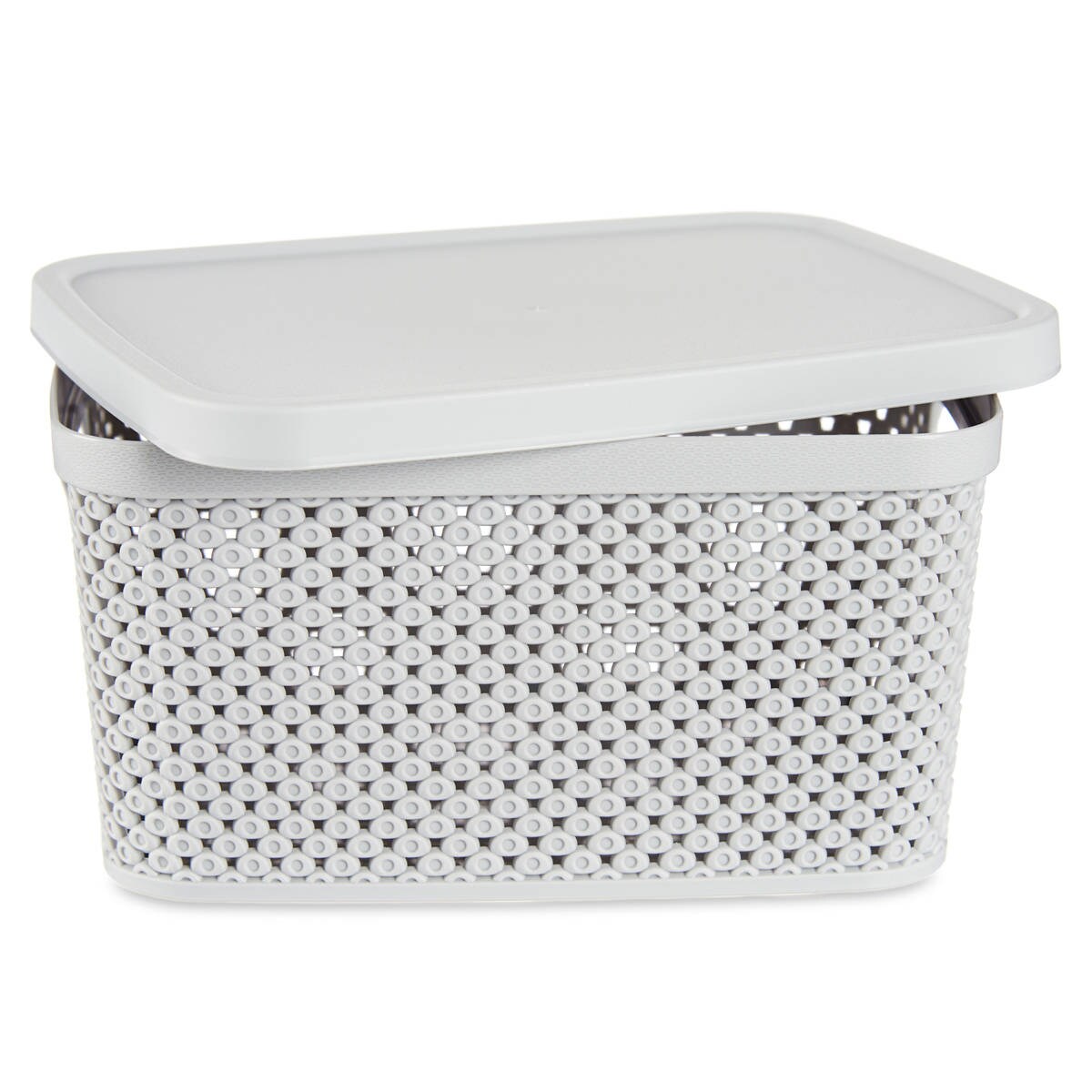 Koszyk plastikowy z pokrywką, organizer, 3,5 l