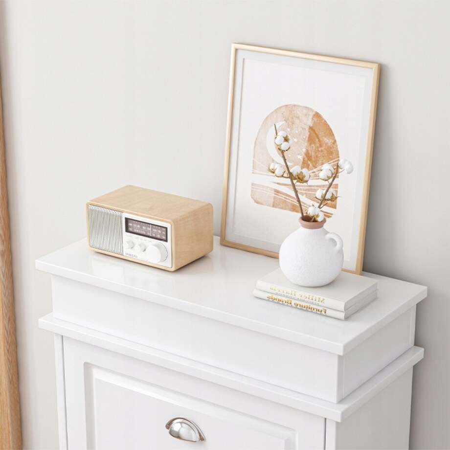 Szafka komoda na buty stół konsolowy do przedpokoju 3 drzwi nowoczesna