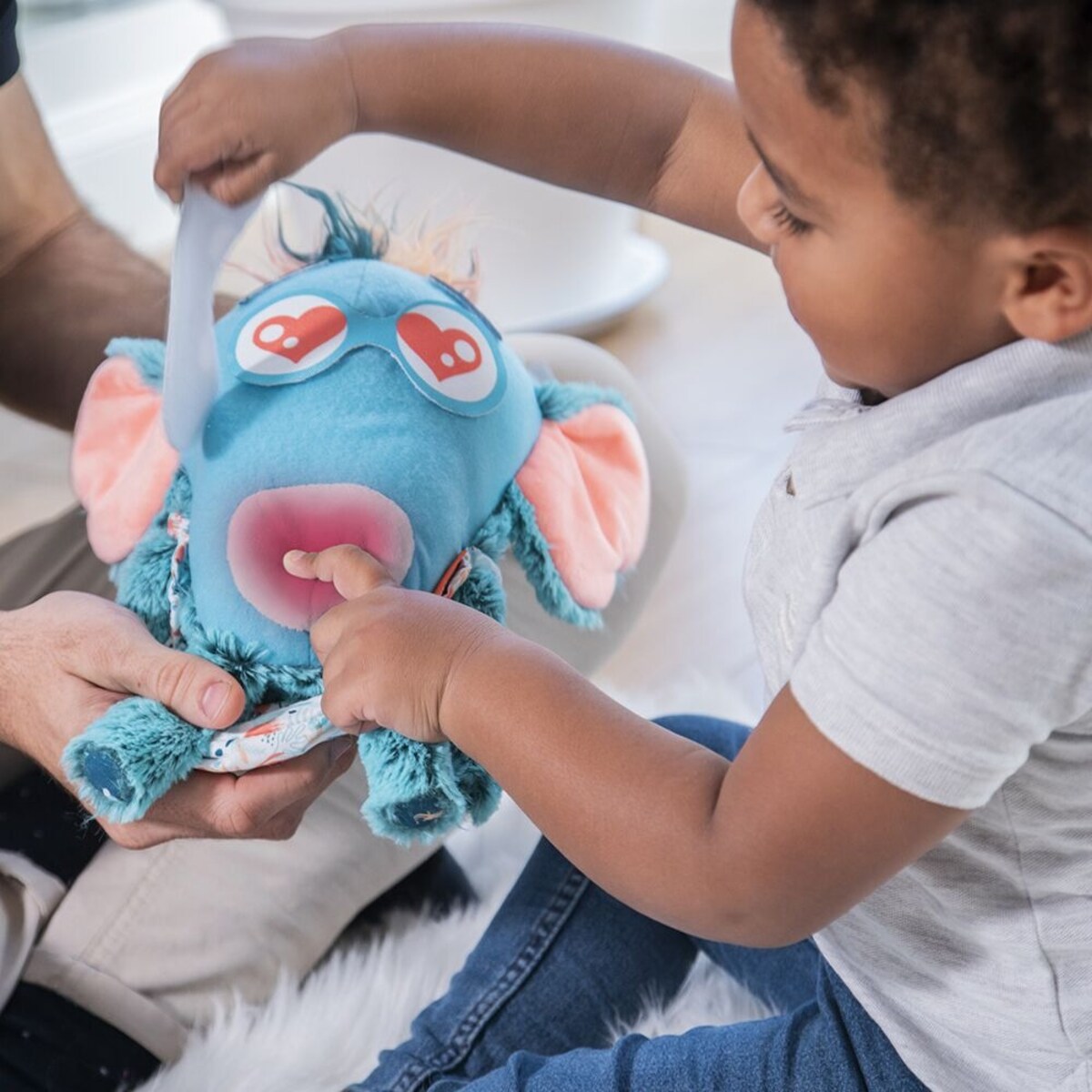 Stworek poznaj swoje emocje - Przyjaciel emocji - zabawka edukacyjna