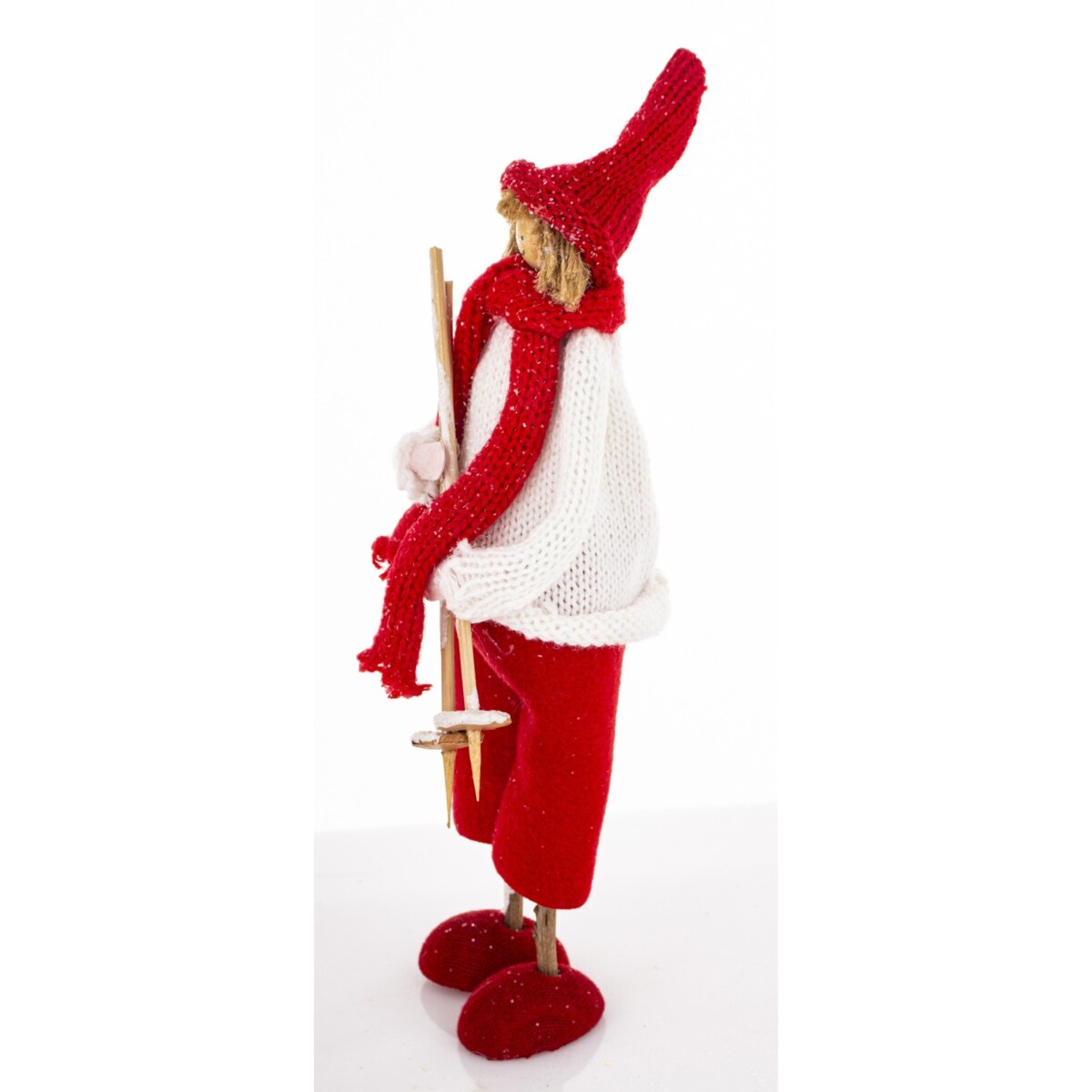 Dekoracja - figurka 25x9x8,5 cm SUKIYA-2 w wysokiej czapce