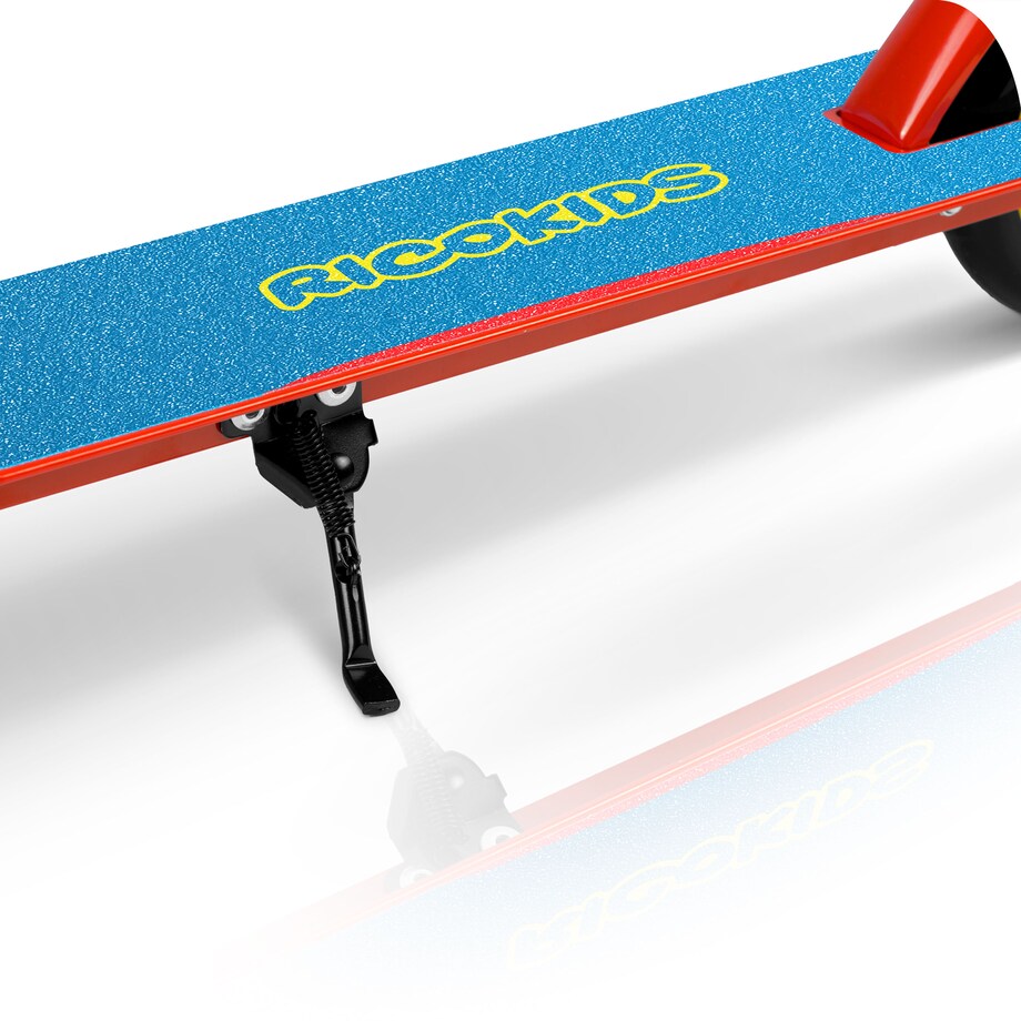 Hulajnoga składana dla dzieci RicoKids Kodi niebiesko-czerwona