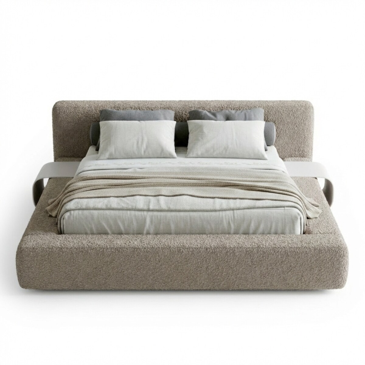 Łóżko Tapicerowane Imperio 120X200 Stelaż Pojemnik Na Pościel Loop 08