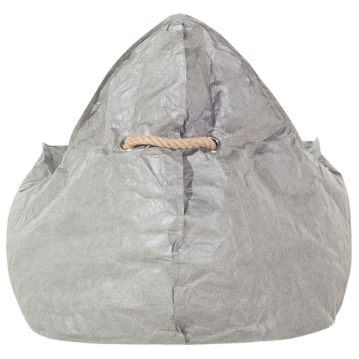 Pokrowiec na fotel worek DROP 63 cm 75 cm Szary