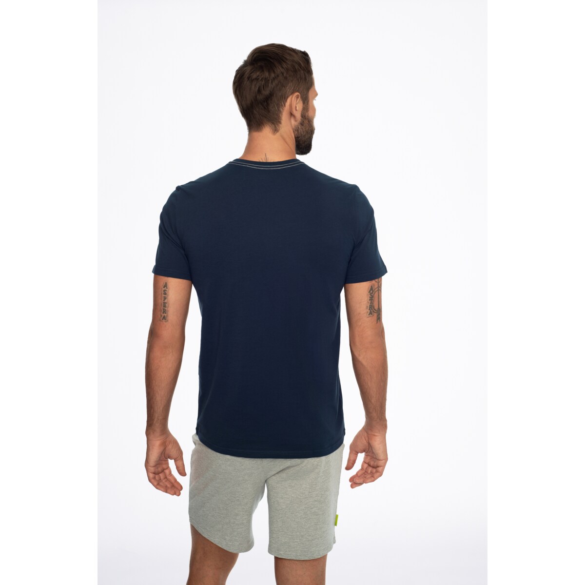 Piżama Court 41281-59X Granatowo-Szara Granatowo-Szary, M