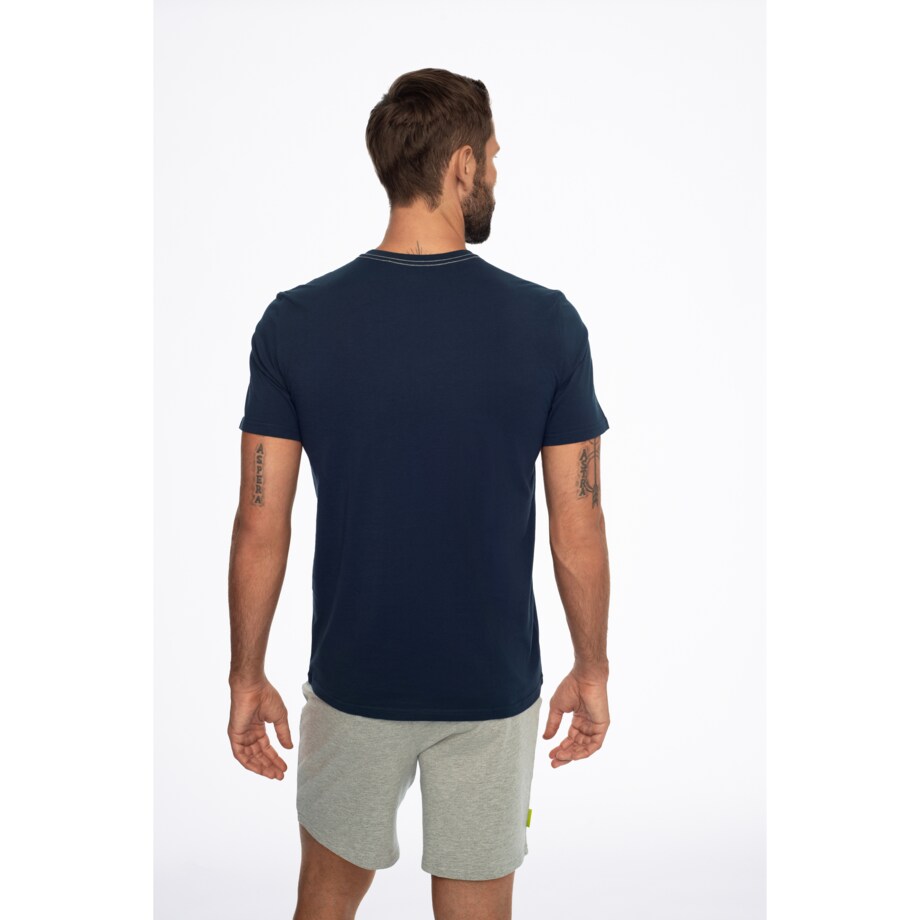 Piżama Court 41281-59X Granatowo-Szara Granatowo-Szary, M