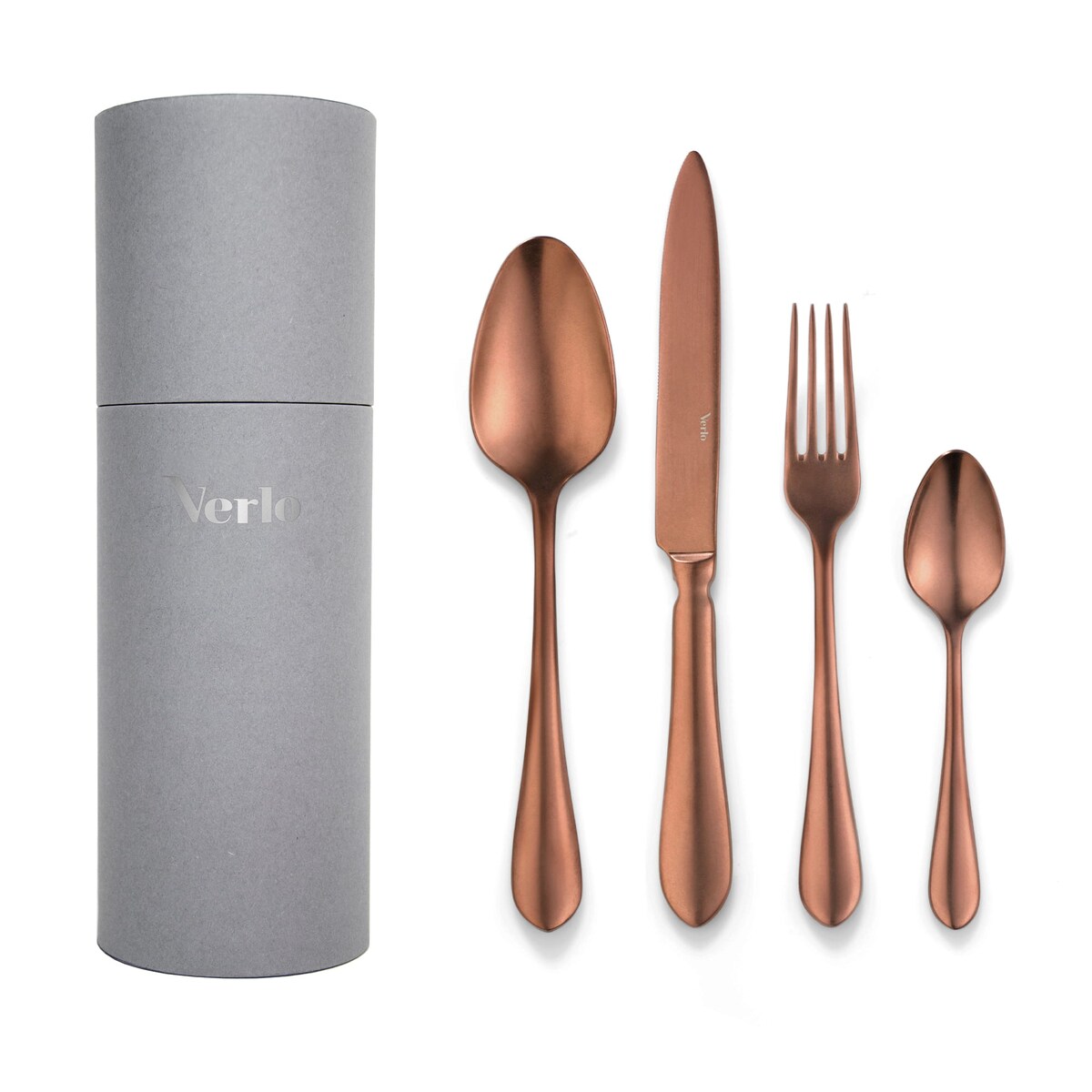 Verlo DESTELLO COPPER Zestaw 24 el. z tubą Verlo