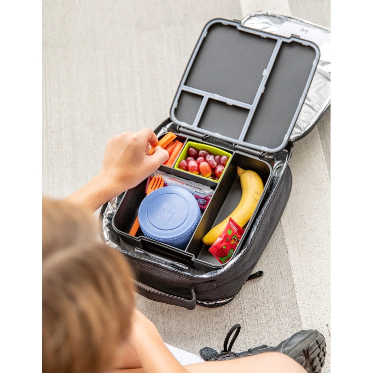 MONTIICO FOOD JAR termos obiadowy dla dzieci 200 ml, Splash