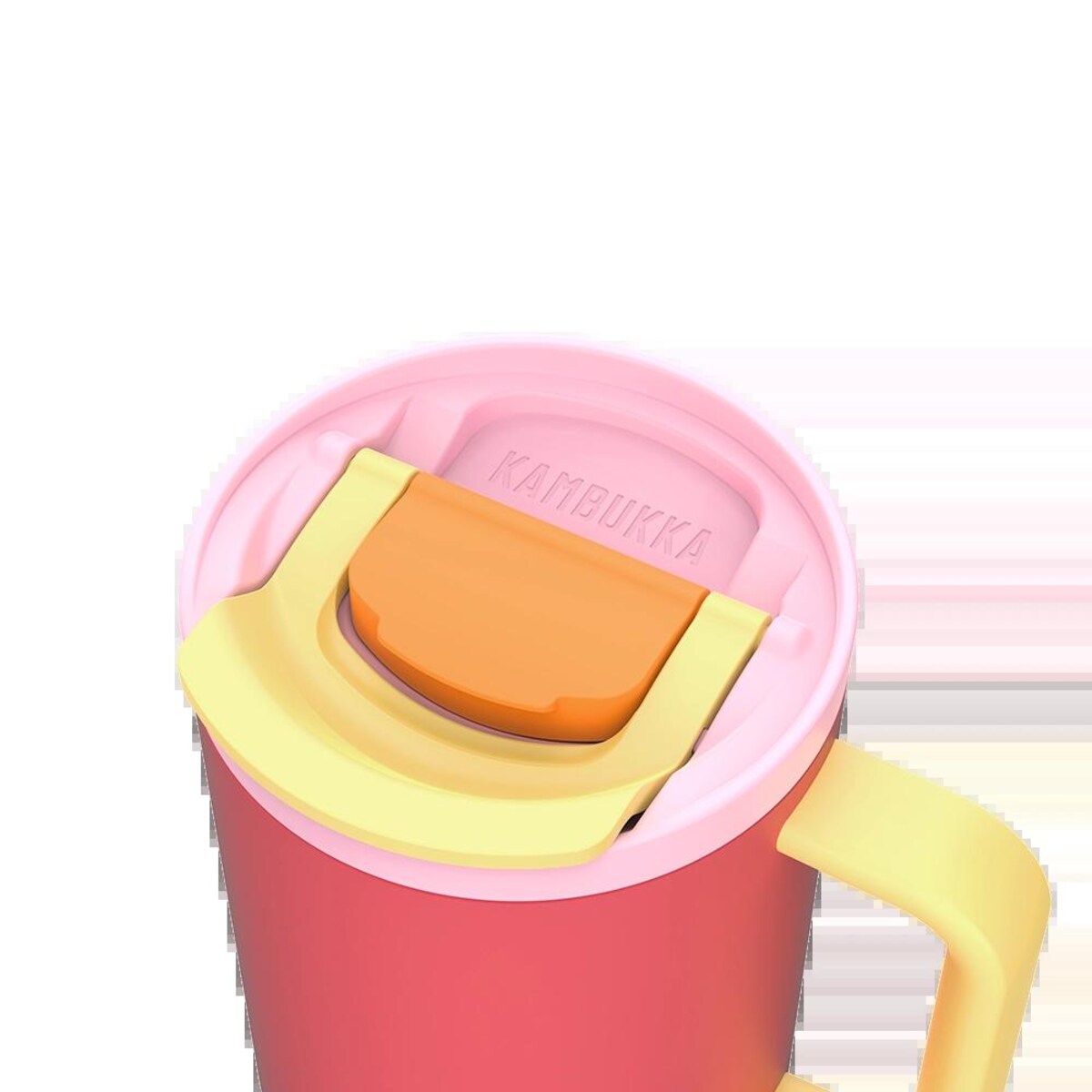 Kubek termiczny ze słomką Rio Kambukka 2x 950ml Zestaw RIO Tropical Frost