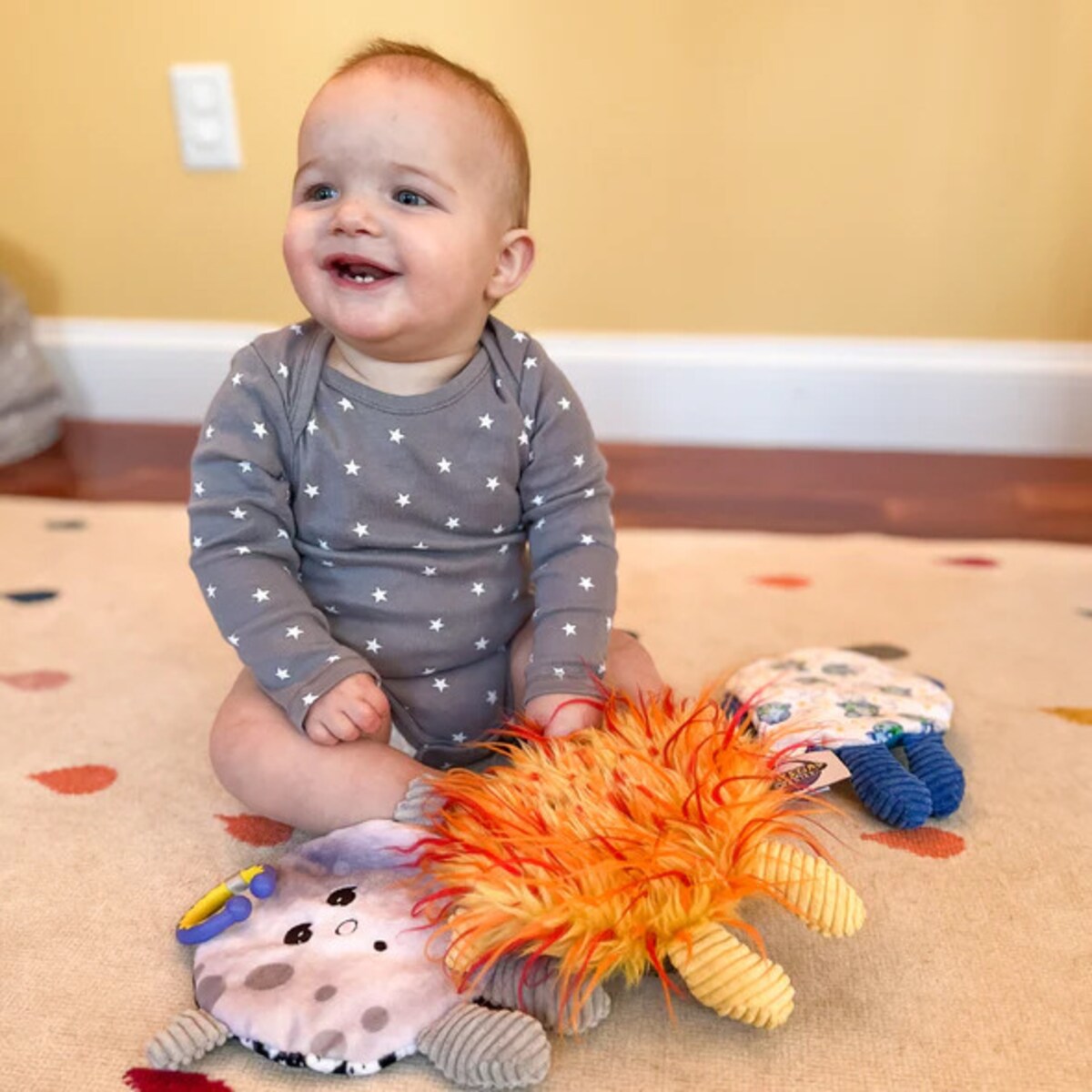 Pluszowa zawieszka - Słońce