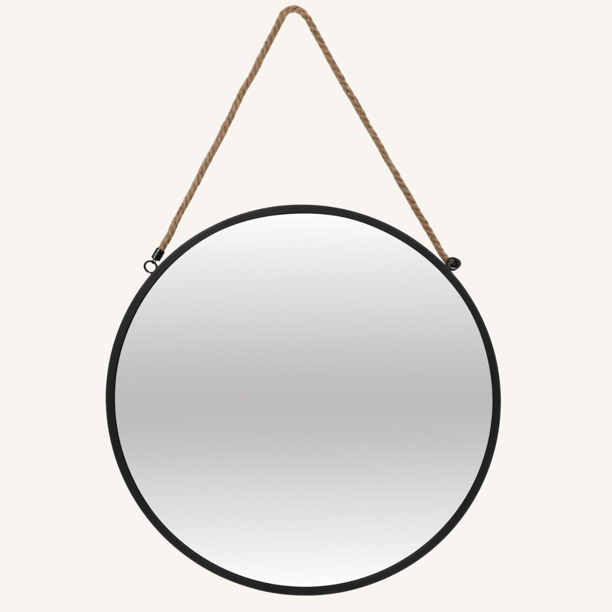 Lustro okrągłe TINDRA, Ø 50 cm