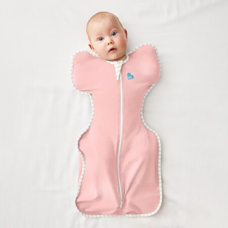 Otulacz Swaddle UP - rozmiar M - dusty pink - ETAP1 - 1.0 TOG Original