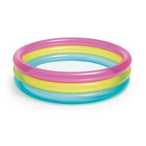 Basen dmuchany dla dzieci RAINBOW, Ø 86 cm