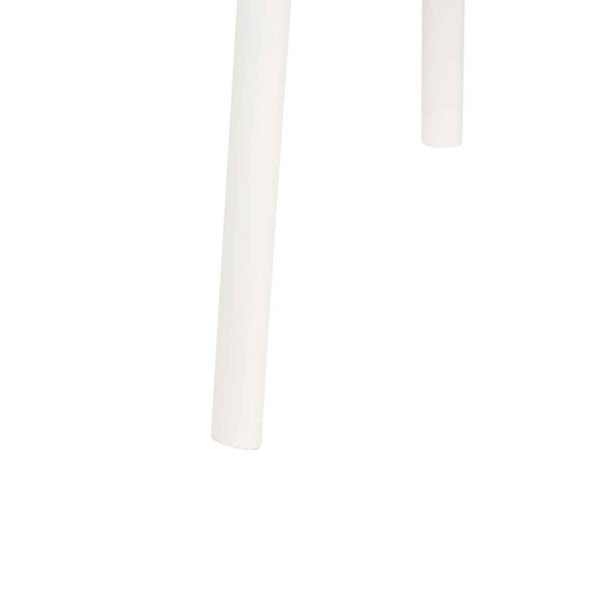 Zestaw 4 krzeseł ogrodowych MUSANO Pastelowy róż