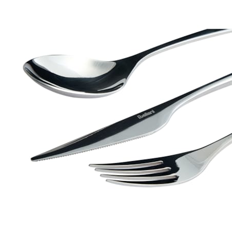 Zestaw sztućców 30 elementów FARFALLE Srebrny