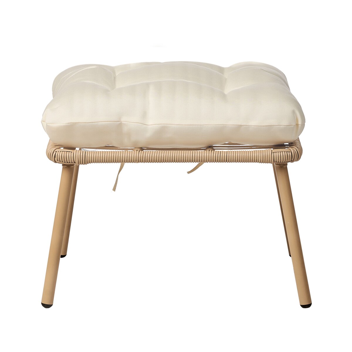 Krzesło ogrodowe Naturalny MURANO