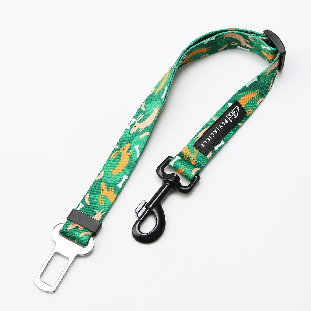 Pasy samochodowe "Psy na jawie" - Szerokość taśmy: 20mm