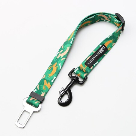 Pasy samochodowe "Psy na jawie" - Szerokość taśmy: 20mm