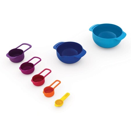 Zestaw misek i miarek kuchennych Nest 7 Plus, Joseph Joseph