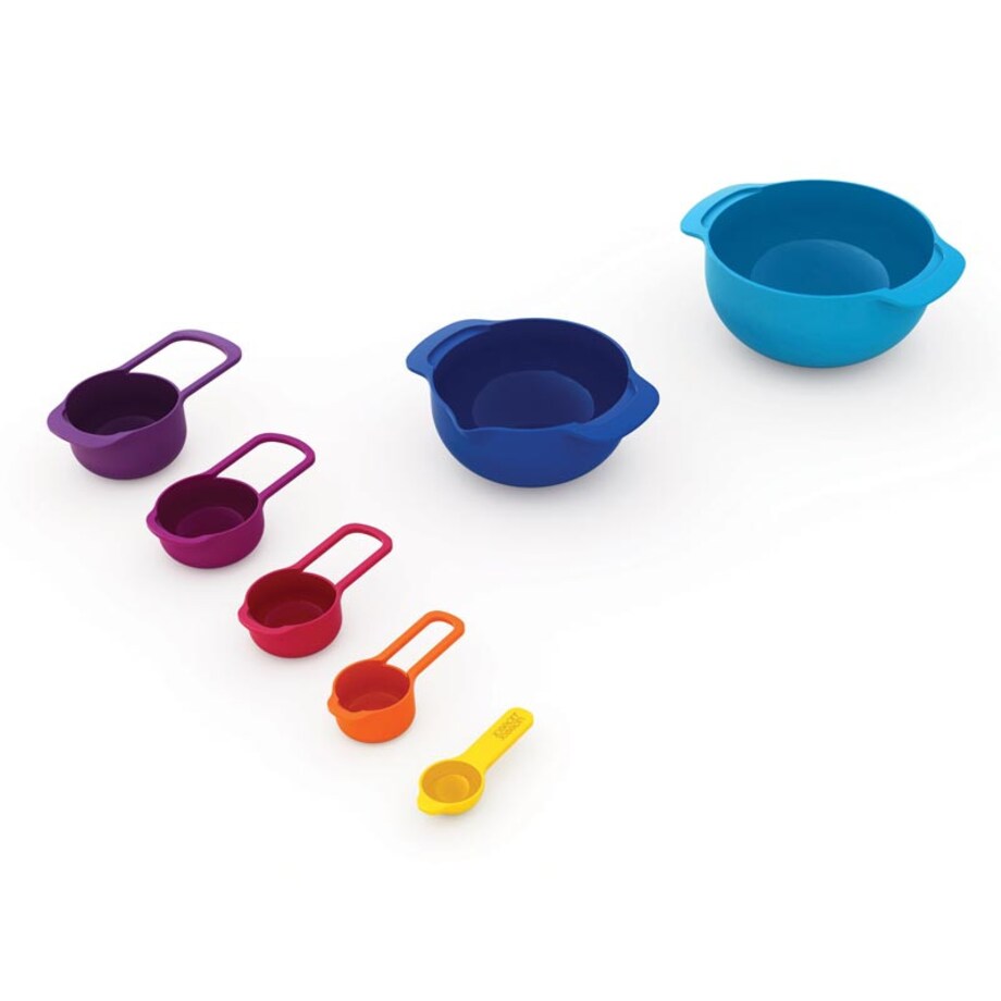 Zestaw misek i miarek kuchennych Nest 7 Plus, Joseph Joseph