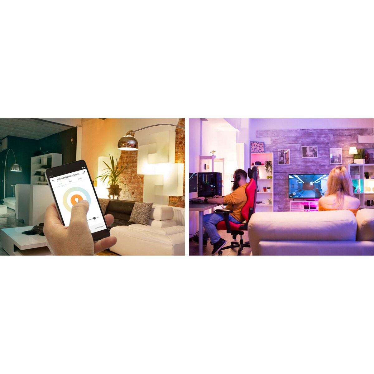 Żarówka Smart Led 5W E-27 Wifi 700Lm Edison Cw Ww