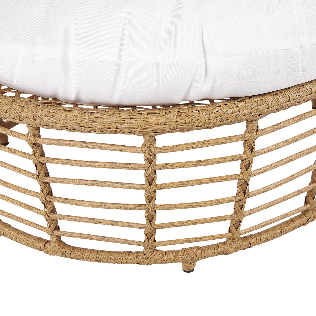 Fotel ogrodowy LIDO Rattan Beżowy