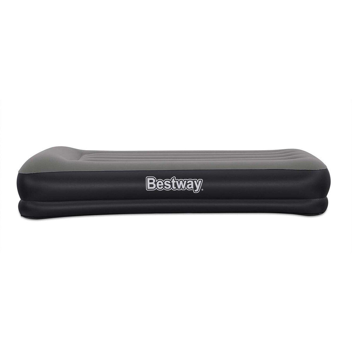 Materac dmuchany Bestway 671BT jednoosobowy łóżko do spania z pompką USB