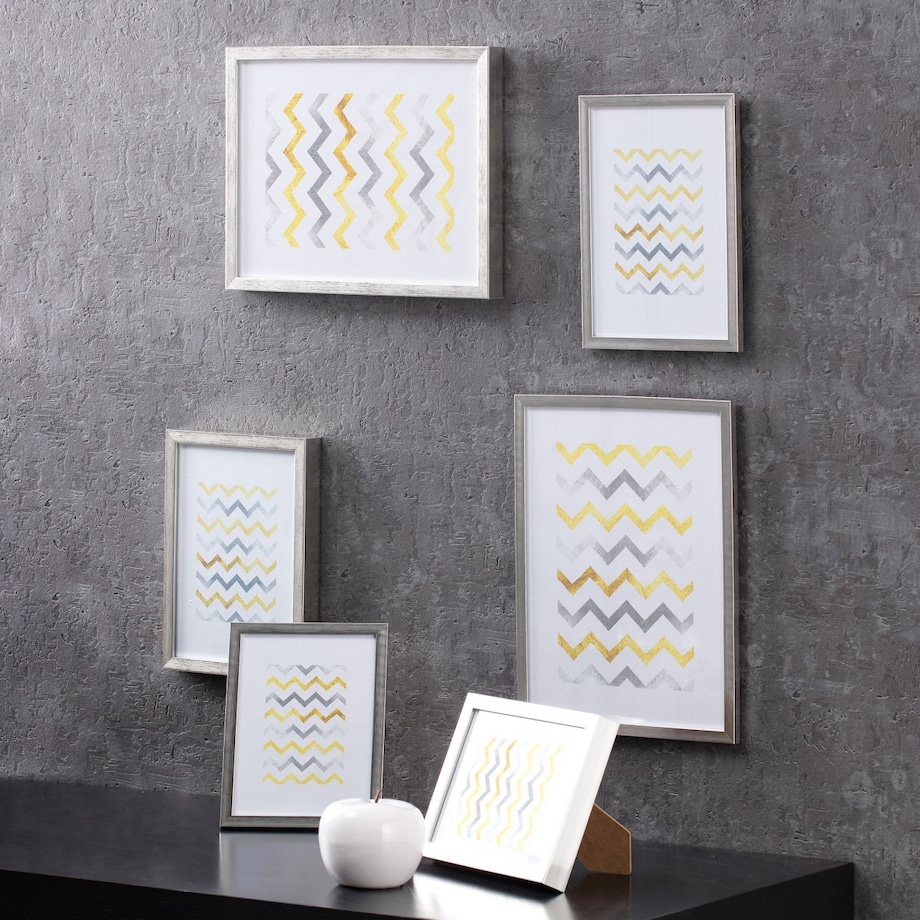 Ramka Simple Silver Bold 18x24cm, 18 x 3,4 x 24 cm