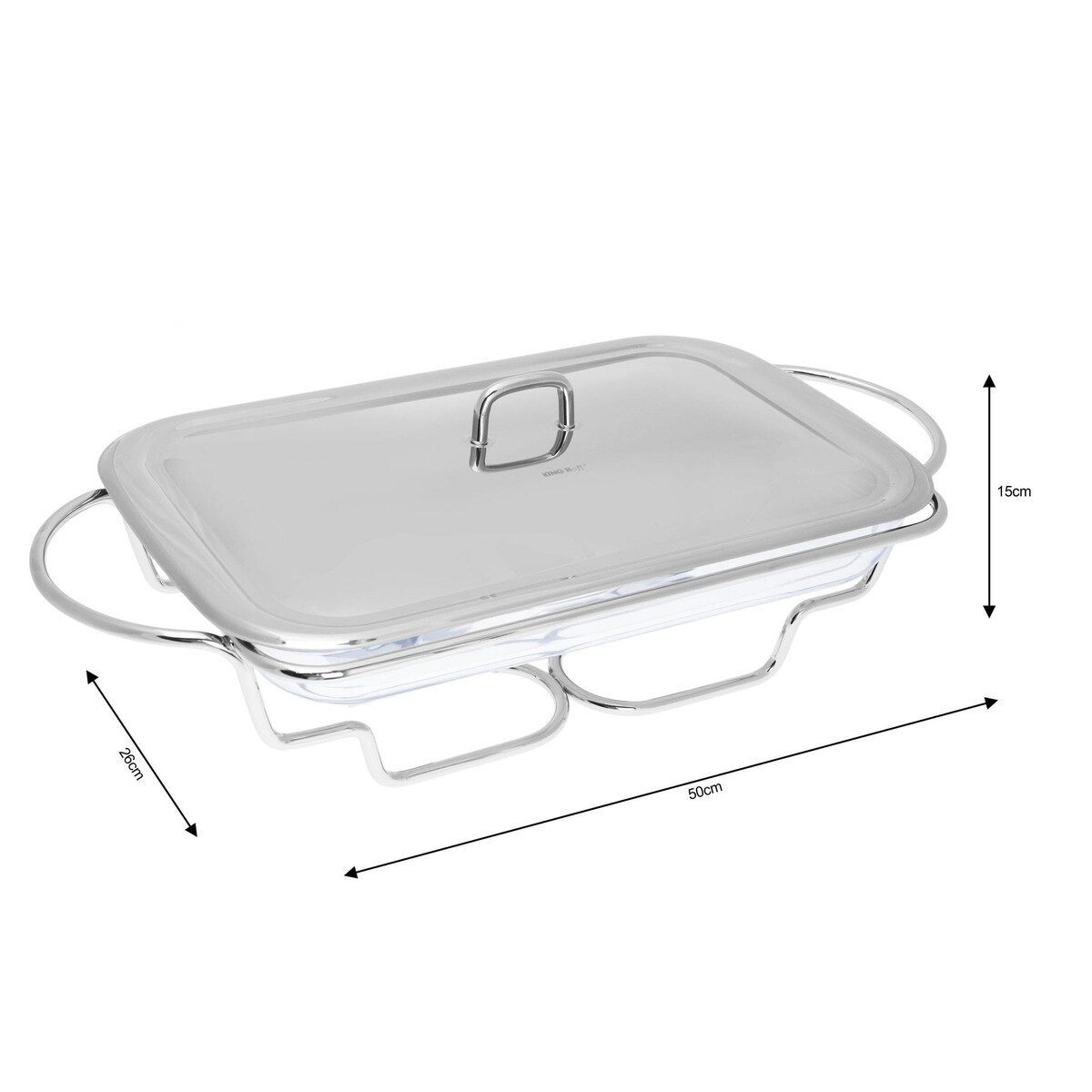 Podgrzewacz Żaroodporny Stołowy 2,9L Kinghoff Kh-1410