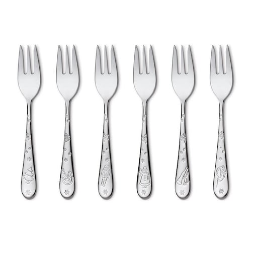 Zestaw 6 widelczyków do ciasta Toy's Delight Villeroy & Boch