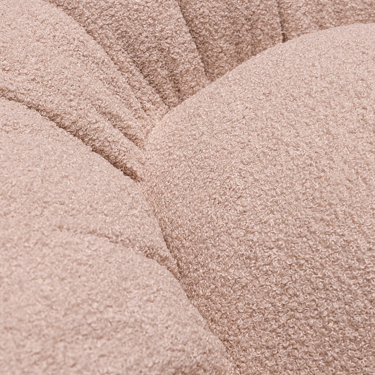 Poduszka kwiatek Mia XXL, różowy, 100 cm, Boucle