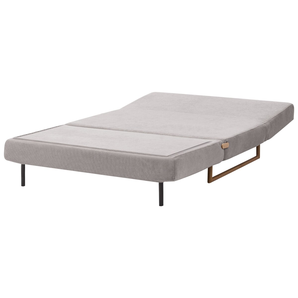 Sofa rozkładana dla 2 osób JERSLEV Szary