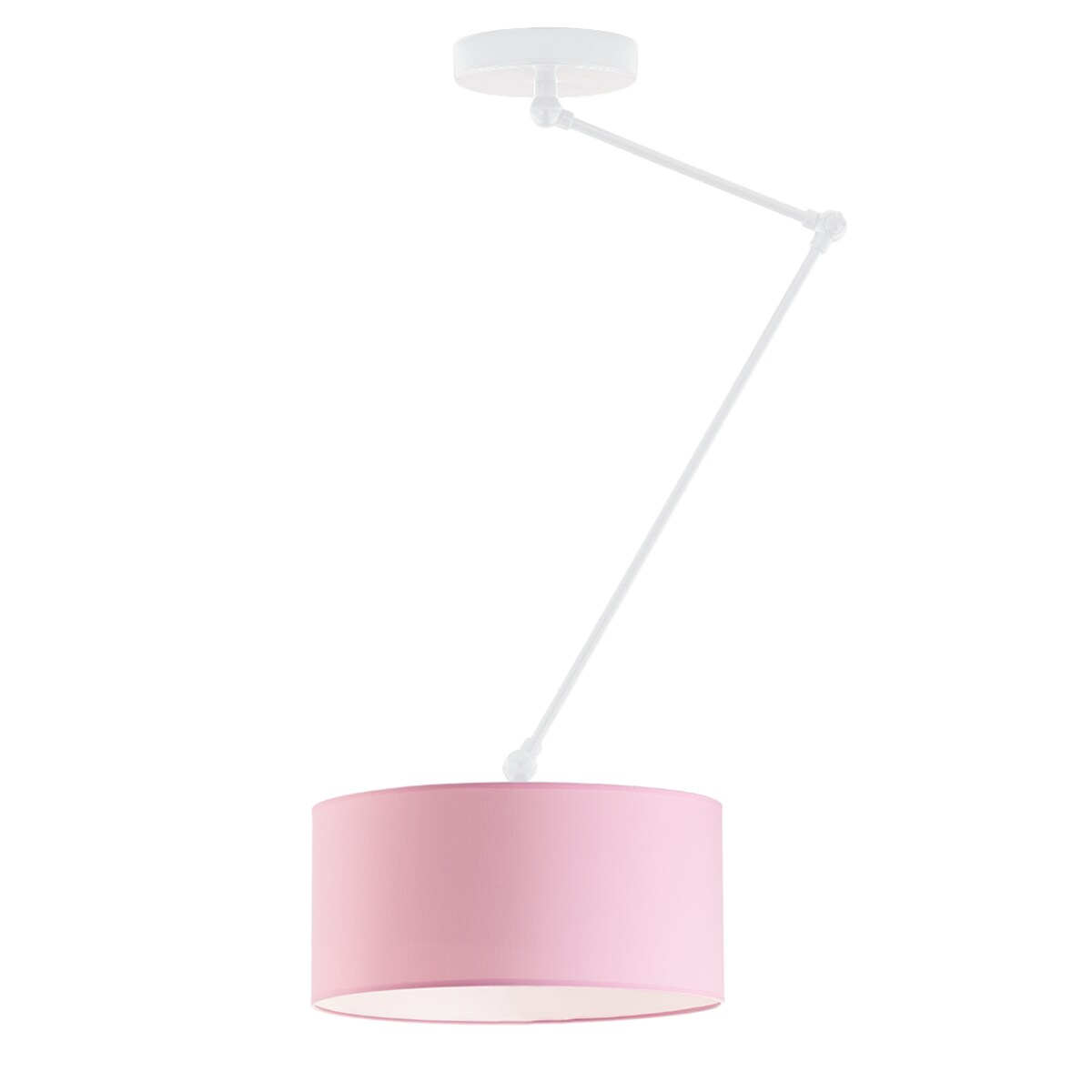 Lampa sufitowa żyrandol lampa wisząca z abażurem walec SOUL