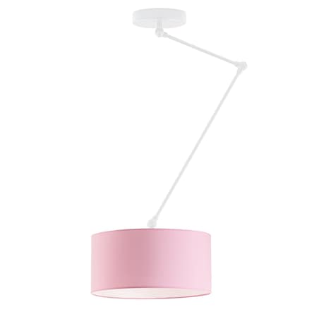 Lampa sufitowa żyrandol lampa wisząca z abażurem walec SOUL