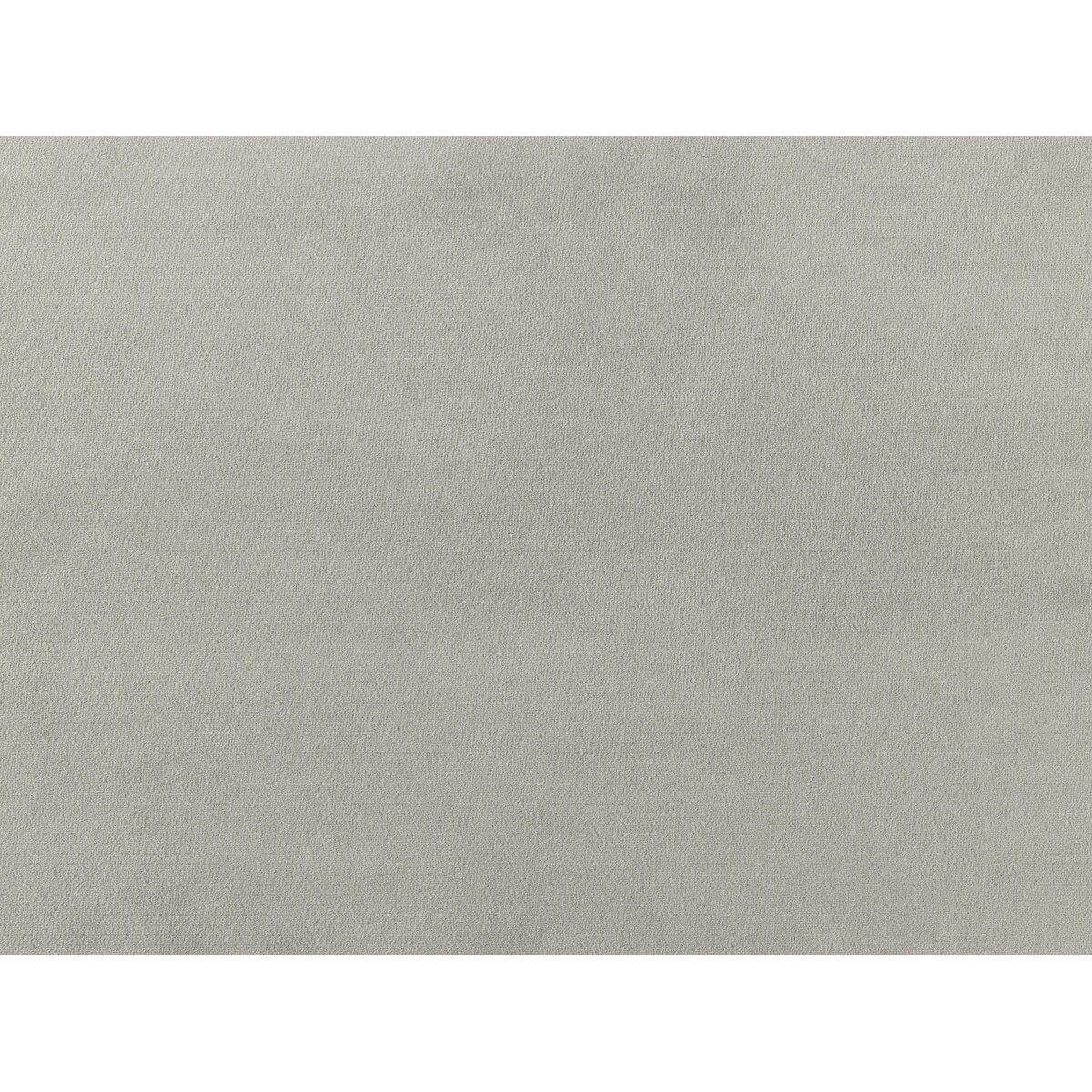 Łóżko welurowe 180 x 200 cm szare CHALEIX