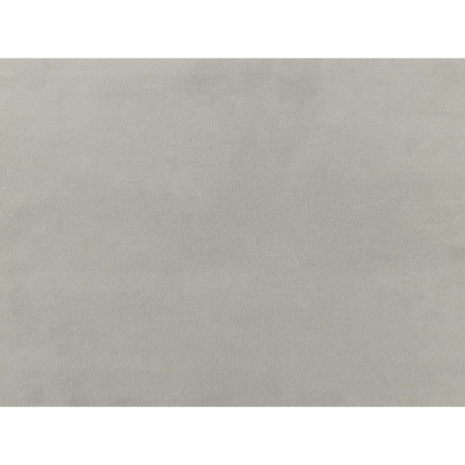 Łóżko welurowe 180 x 200 cm szare CHALEIX