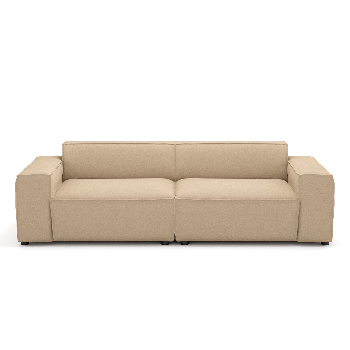 Sofa 4 osobowa Modularis - Jasny Beż