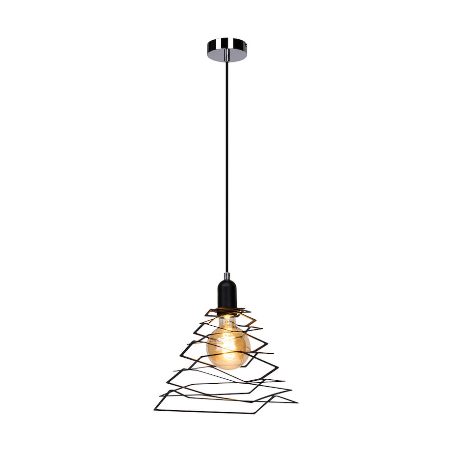 Lampa Wisząca BRITOP Lighting 1xE27 Max.60W Czarny, Nowoczesny Styl od Polskiego Producenta, 1 szt.