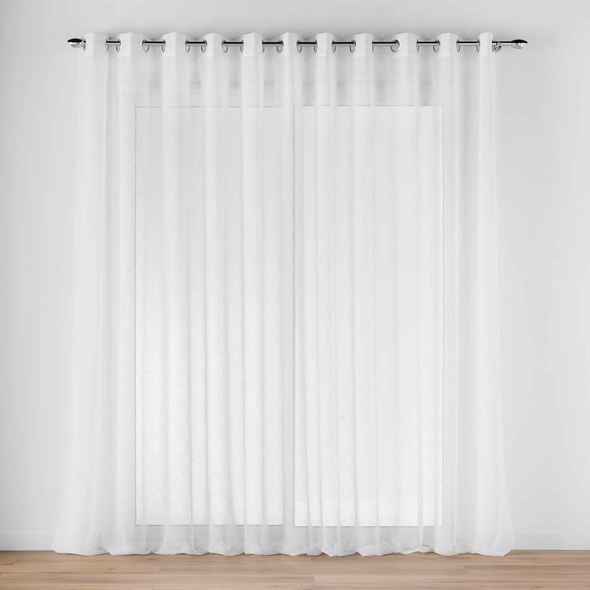 Szeroka firana na przelotkach, CARLIN, 400 x 240 cm