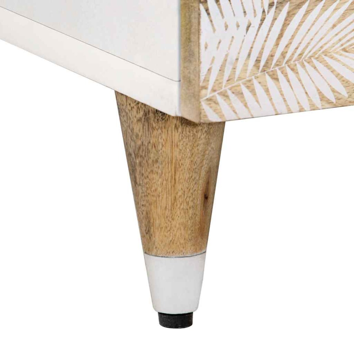 vidaXL Stolik kawowy, 80x54x40 cm, lite drewno mango