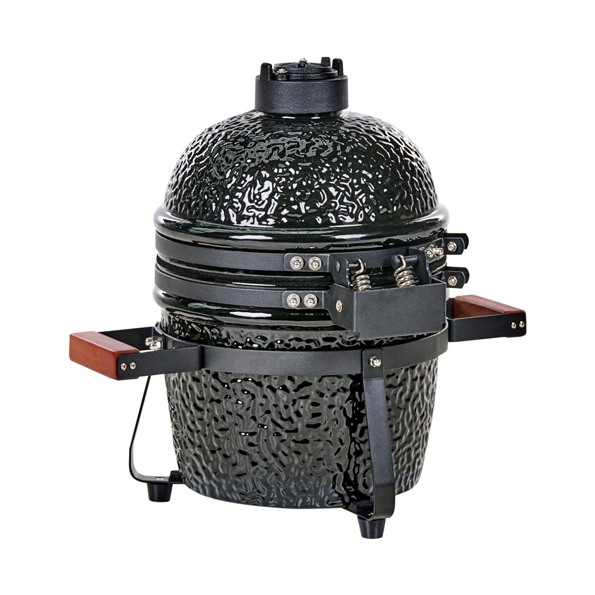 Mini grill węglowy KAMADO Ceramika Czarny