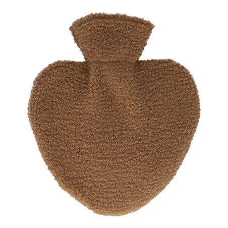 TERMOFOR Bouncle W KSZTAŁCIE SERCA 1L brązowy