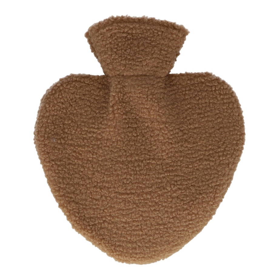 TERMOFOR Bouncle W KSZTAŁCIE SERCA 1L brązowy