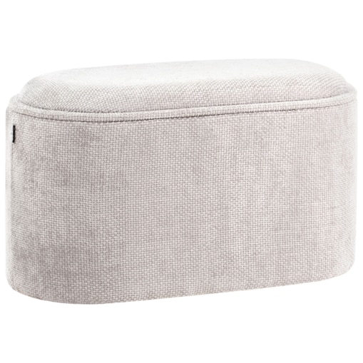 Ławka ze schowkiem ARTAS Szenil Szary